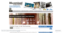 Desktop Screenshot of liferemixed.net